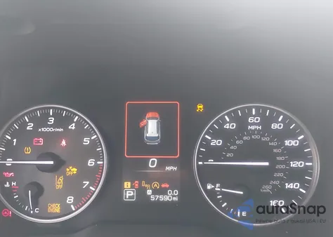 2020 Subaru Outback Premium z USA, uszkodzony, nr VIN 4S4BTAEC6L3178275